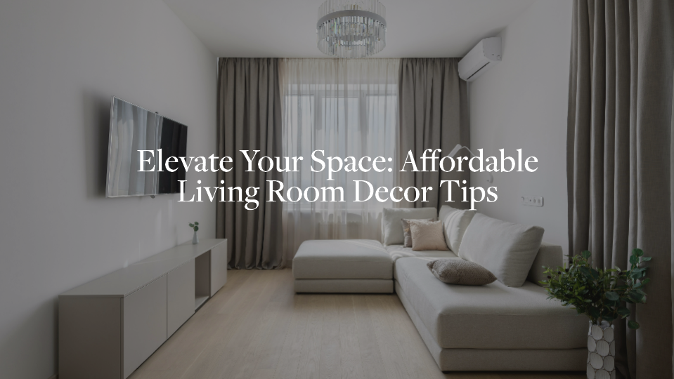 affordable-decor-tips